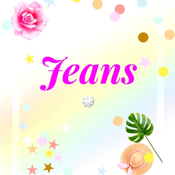 Jeans available! - Picture 1 of 1